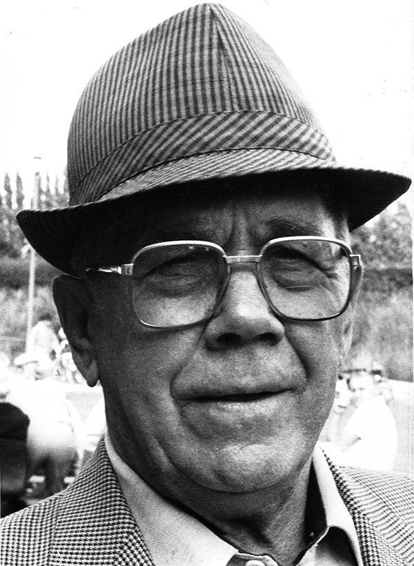 04 Vorsitzender Rudi Roloff 1982 1987 1988 1989