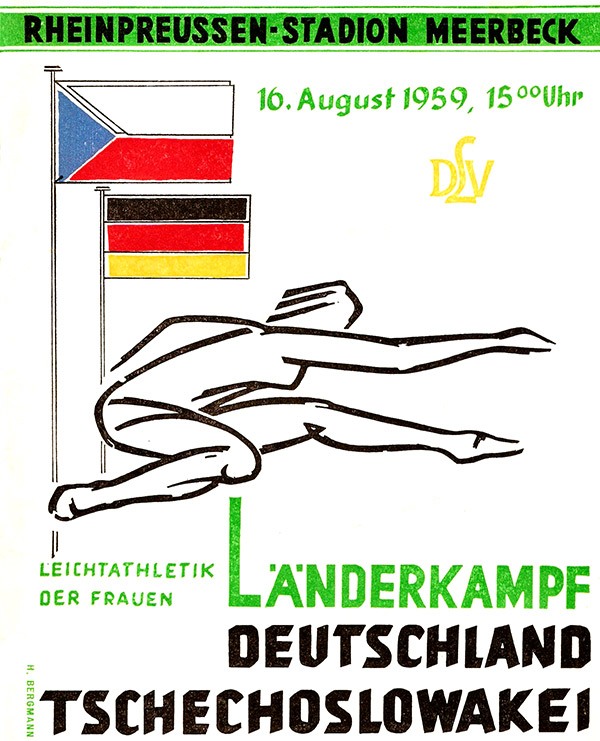 1959 Leichtathletik Frauen Länderkampf 1a 