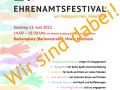 Ehrenamtsfestival Poster klein dabei