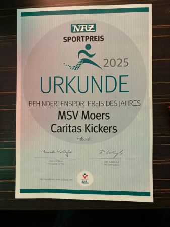 NRZ Sporpreis I